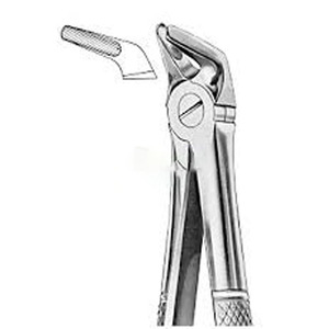 Instruments Surgiright en gros, forceps d'extraction dentaire manuels de haute qualité, certifiés CE, racines inférieures, poignée ergonomique - Product Image 1