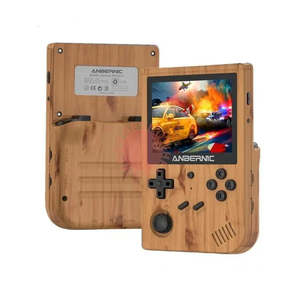 Mini console de jeux rétro 400-en-1 avec émulateur intégré, style classique, communication Wi-Fi pour jeux vidéo ou cadeaux - Product Image 1
