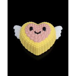 Set di 4 cuori di organizzatori di gioielli d'amore-contenitori eleganti per lo stoccaggio e la visualizzazione per i tuoi tesori - Product Image 4