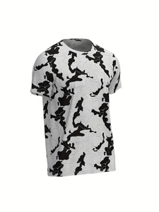 T-shirt de sport slim fit d'été pour hommes, stock de coton décontracté, vêtements en vrac, mélange de vêtements en balle, vêtements d'occasion - Product Image 4