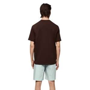 Venta al por mayor 100% algodón camisetas de los hombres de secado rápido de manga corta Casual deportes ropa de entrenamiento con logotipo personalizado impresión diseño en blanco - Product Image 3