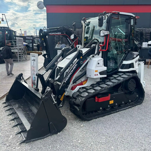 รถตักล้อยางไฮโดรมีค HMK 62 T แบบตีนตะขาบขนาดกะทัดรัด |   รถแบคโฮขนาดเล็กแบบตีนตะขาบ เครื่องยนต์ดีเซล 64 แรงม้า |   ถัง 4-in-1 พร้อมด้ามจับยืดหดได้สำหรับขาย - Product Image 1