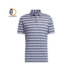 Camisetas Polo de Golf con Diseño OEM Personalizado, Patrón Popular y de Alta Venta, Camisetas Polo de Rendimiento para Hombre para Verano - Product Image 3