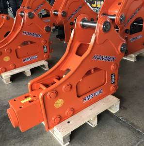 10 Ton 15 Ton Zijdelingse Graafmachine Brekhamers <span class=keywords><strong>68</strong></span> 100 140 Hydraulische Brekhamer - Product Image 5