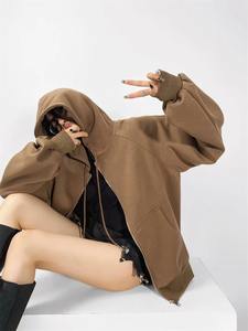 Ropa de mujer Sudaderas versátiles Sudaderas con capucha casuales Jerseys cómodos Slim Fit Soft Striped Lazy Style Jogging Daily Women's - Product Image 2