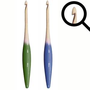 Ganchos ergonómicos imprescindibles para el crochet, perfectos para tiendas de hilo y aficionados experimentados a la manualidades. - Product Image 2