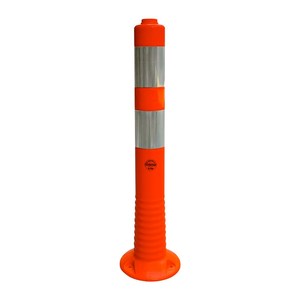 Traffic Warning 75 X 9 cm Flexible TPU <b>Socketed</b> Buoy - Product Image 1
