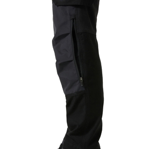 Pantalon de travail avec poches cargo en toile de coton pantalon hi vis pour hommes vêtements de travail pantalon de travail avec genouillères fortement recommandé - Product Image 6