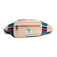 Sac banane léger vintage en chanvre fait main de l'Himalaya avec fermeture éclair, pour sport et loisirs, multi-usages, avec logo personnalisé, prix raisonnable