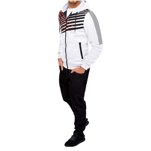 Ensemble de survêtement pour homme de qualité supérieure, léger, manches longues, pantalon de jogging et haut, vente en gros OEM - Product Image 4