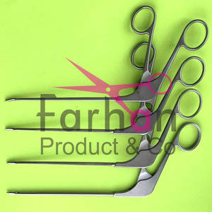 Juego de 4 pinzas quirúrgicas para artroscopia Acufex - Product Image 2