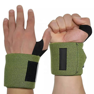 สายรัดข้อมือแบบปรับได้ MESS SPORTS สำหรับออกกำลังกาย ยกน้ำหนัก ฟิตเนส ทำจากนีโอพรีน ระบายอากาศได้ดี ช่วยพยุงข้อมือ เหมาะสำหรับใช้ในยิม - Product Image 1