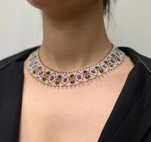 <b>Beaded</b> <b>Necklace</b> Personalized <b>Necklace</b> <b>Beaded</b> for Women Handmade <b>Necklace</b> <b>Beaded</b> Gift for Her Jewelry <b>Necklaces</b> Accessories - Product Image 2