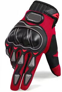 Nuevos guantes de moto de alta calidad para hombres y guantes de moto de alta calidad a la moda impermeables - Product Image 3