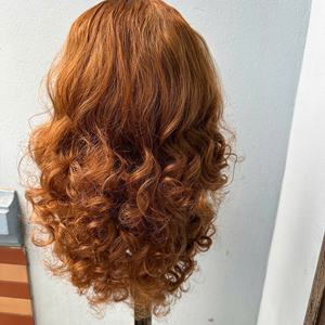 Venta al por mayor peluca ondulada rizada pelucas de cabello humano HD encaje SDD Vietnam sedoso vietnamita pelucas de cabello crudo sin pegamento de alta calidad - Product Image 4