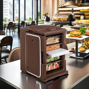 Ventes chaudes, bac de transport alimentaire mobile de qualité supérieure Cambro, grande capacité, non toxique, sans goût, pour hôtel, restaurant - Product Image 1