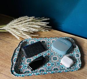 Plateau de service en bois MDF avec revêtement émaillé, design, hôtels et restaurants, articles de cuisine, plateau de table, haute qualité - Product Image 1