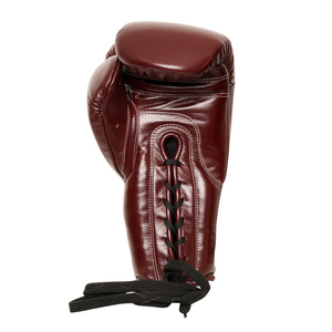 Gants de boxe en cuir vintage personnalisés avec poignées, gants de MMA et de sparring, haute qualité, respirants et offrant une protection UV - Product Image 6