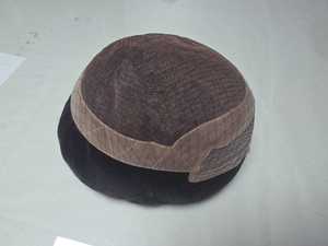 Los Angeles วิกผมคนอินเดียแบบลอนลึกแบบไม่ใช้หน้าผากวิกผมอินเดียแบบ Taz วิกผม yaki toupee แบบหลวม - Product Image 3