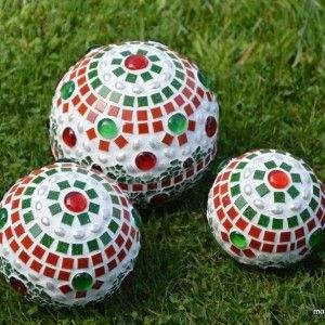 Boules de miroir en verre élégantes et modernes de haute qualité pour les décorations de vacances Arbres de Noël Événements de mariage Taille personnalisée - Product Image 3