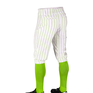 Pantalones de Béisbol Unisex Personalizados de Alta Calidad, 100% Poliéster, Lisos, de Secado Rápido, Transpirables, Anti-UV y Antibacterianos - Product Image 5