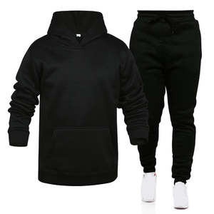 Streetwear Activewear Survêtement Hommes Polyester Sportswear Toutes Tailles Survêtement Survêtements Jogging Costumes Pull Hommes Survêtement - Product Image 5