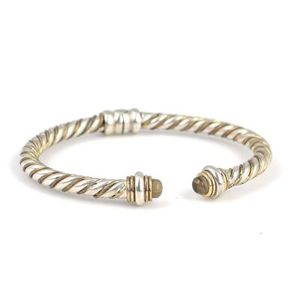 925 Sterling Silver Men's <b>Bracelet</b> with Peridot Stone Spring-Closure and Twisted Clasp Fine <b>String</b> <b>Bracelet</b> - Product Image 1