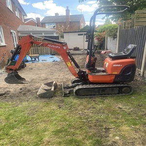 Miniexcavadora Kubota, compra entrega rápida, calidad premium, miniexcavadora pequeña usada sobre orugas, fiable y asequible - Product Image 5