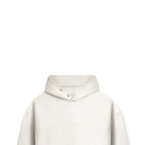 Sudadera con capucha Ultimate Heavyweight para hombre Sudadera con capucha 100% algodón personalizable Logo estampado sólido liso teñido ecológico - Product Image 4