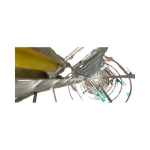 Sistema de Protección Contra Caídas OMKAR Vertical Lifeline, Acero Inoxidable, Hebilla de Conexión Rápida, Capacidad de Carga de 100 kg - Product Image 3