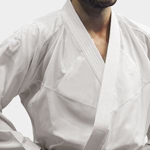 Uniforme de Karate Personalizado, Aprobado por la WKF, Kimono de Artes Marciales para Entrenamiento, 100% Algodón, Duradero, Transpirable y Económico - Product Image 5