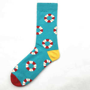 Calcetines cómodos de poliéster atléticos personalizados para mujer, calcetines transpirables antibacterianos antideslizantes para hombre - Product Image 2