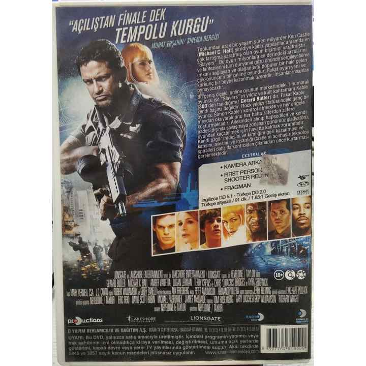 Gamer - Actor - Gerard Butler