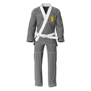Uniforme de Jiu Jitsu Brasileño Premium, Transpirable, Tejido Perlado, Pantalones de Algodón Ripstop para Artes Marciales, Conjuntos Ecológicos - Product Image 3