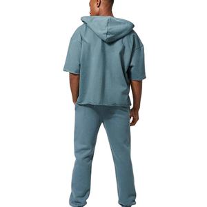 Pantalon de jogging long en molleton de coton épais pour homme, grande taille, idéal pour l'entraînement sportif et la course en hiver – Nouvelle collection tendance - Product Image 3