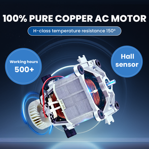 COMBINE <strong>High</strong>-Speed Multi-Function Commercial <strong>Blender</strong> Heavy Duty Industrial <strong>Food</strong> <strong>Processor</strong> Quality Electric <strong>Power</strong> Source - Product Image 5
