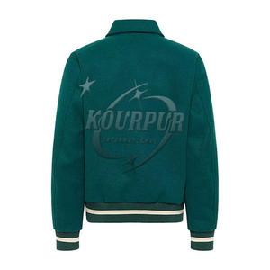 Vestes pour hommes veste Letterman chaude au design personnalisé pour la saison hivernale vestes Letterman entièrement en laine à prix raisonnable - Product Image 6