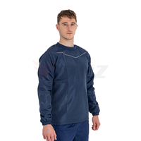 Dernier modèle de veste coupe-vent chaude personnalisée, coupe classique, en laine, pour hommes, GAA Hurling, col montant, imperméable