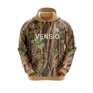 Sudadera con Capucha de Invierno para Caza, 100% Poliéster, Forro Polar Térmico, con Opciones Personalizables - Product Image 6