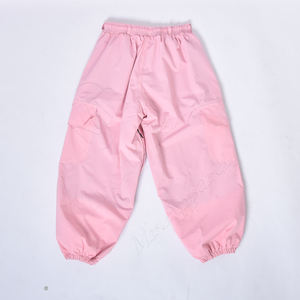 Lester Design Esquí de invierno al aire libre Pantalones de cintura elástica impermeables Pantalones de nieve de esquí holgados Pantalones de esquí de invierno transpirables impermeables - Product Image 2