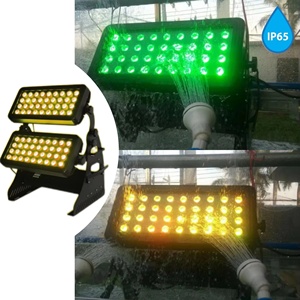 Outdoor Pro High Power LED City Color 72*10W reflector RGBW 4in1 <span class=keywords><strong>DMX</strong></span> LED Stage Wall Washer Light - Product Image 4