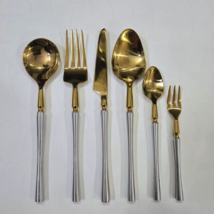 Ensemble de couverts rustiques haut de gamme, ensemble de couverts pour hôtel, ensemble de couverts pour restaurant, ensemble de couverts occidentaux en gros, ensemble de couverts vintage - Product Image 2