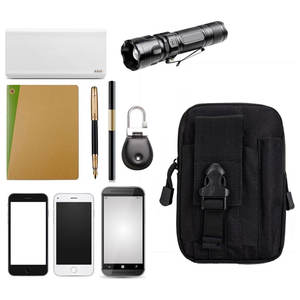 Sac de taille avec logo personnalisé avec ceinture réglable pour une utilisation unisexe - Product Image 3