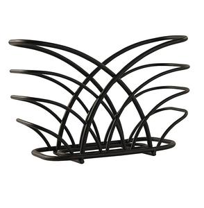 Highest Quality Black Color Wrought Iron <b>Napkin</b> <b>Holder</b> Trending Design Customized Shape Size <b>Napkin</b> <b>Holder</b> New Arrival Available - Product Image 2