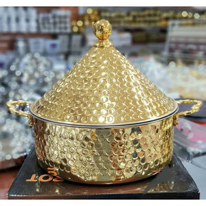 Customized Shape Stainless Steel Food Serving Dish Buffet Warmer Food Dessert Display for Home Kitchenware <b>Organizer</b> - Product Image 6