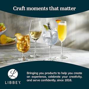 Copas de cóctel tipo globo grandes, sopladas a mano, estilo <span class=keywords><strong>vintage</strong></span>, con tallo grueso, capacidad de 10 oz - Product Image 4