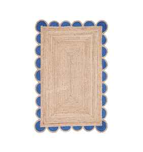 Vente en gros 100% ensemble de tapis tressés en jute tapis Dhurries tissés à la main ensembles de tapis de salon en coton de qualité supérieure pour la maison - Product Image 3