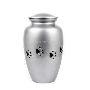 Nouvelle arrivée Logo personnalisé urne de crémation en métal cendres de crémation en laiton vente commémorative fournitures funéraires conception Unique pour les cendres humaines - Product Image 4