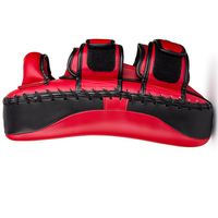 Coussinets de mise au point en cuir personnalisés pour l'entraînement de boxe MMA Muay Thai avec logo personnalisé pour l'entraînement de kickboxing et d'arts martiaux