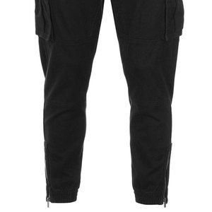 Pantalon cargo ajusté d'été pour hommes, pantalon à cordon de serrage, pantalon cargo jogging pour hommes avec poches latérales, au prix de gros - Product Image 5